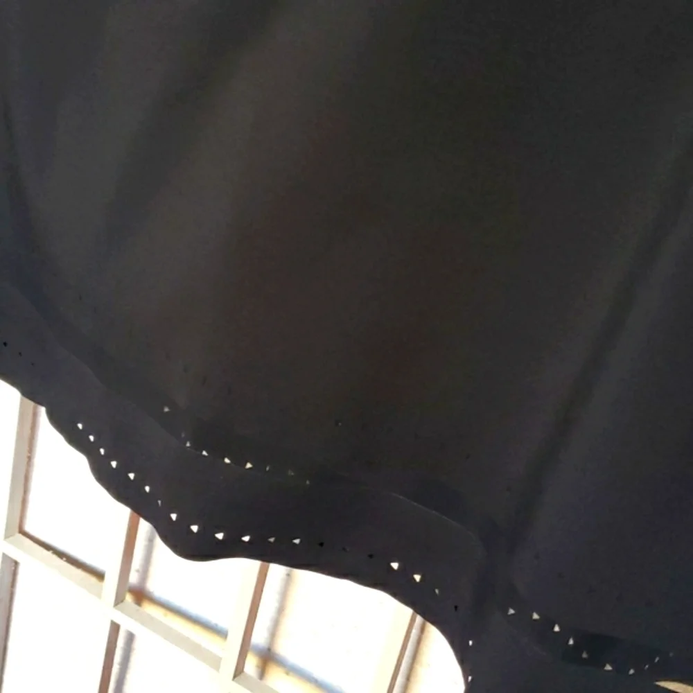 Athleta black mini women's skort size S